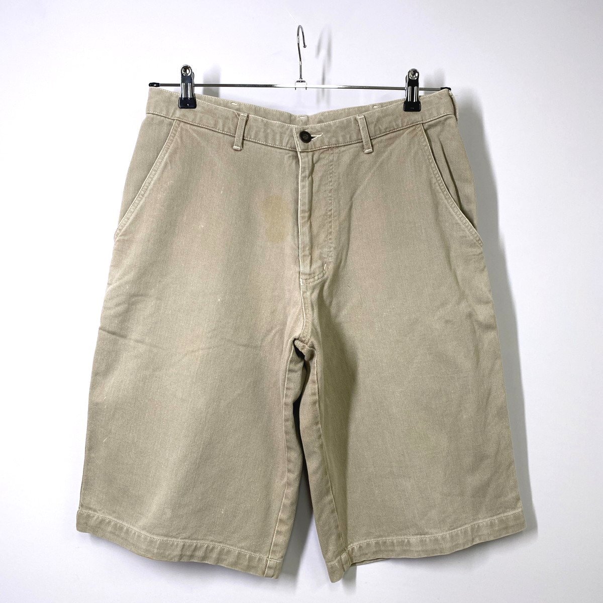 超レアUSA製80sオールドステューシー ハーフパンツw30 超レアUSA製80sオールドステューシー ハーフパンツw30