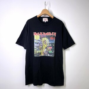 DUFFER ダファー IRON MAIDEN アイアンメイデン 半袖Tシャツ XL ブラック 黒 Killers キラーズ