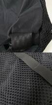 BATTENWEAR バテンウェア バックパック メッシュ ブラック 黒 リュック バッグ 巾着 USA製 アメリカ製 米国製_画像7