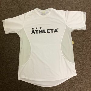 アスレタ ATHLETA サッカー フットサル プラクティスシャツ 半袖 Tシャツ　シャツ