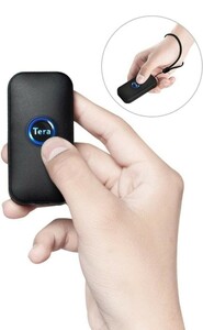 Tera 小型 バーコードスキャナー 2次元 1次元： QRコード対応 技適マーク付き 有線＆無線 USB 2.4G Bluetooth対応 液晶表示 model:1100