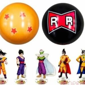 ドラゴンボール超 アクリルスタンド 付き スーパーヒーロー球体　