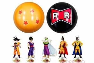 ドラゴンボール超 アクリルスタンド 付き スーパーヒーロー球体　