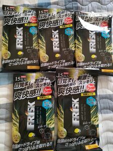 洗顔シート　フリスク　15枚入り×5