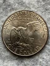 アメリカ　1971年　アイゼンハワー　1ドル 銀貨 _画像3