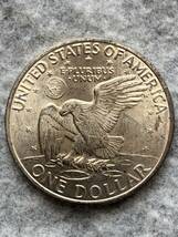 アメリカ　1971年　アイゼンハワー　1ドル 銀貨 _画像4