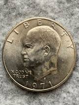 アメリカ　1971年　アイゼンハワー　1ドル 銀貨 _画像1