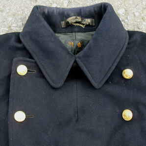 旧日本軍 海軍 士官用 外套 コートの画像10