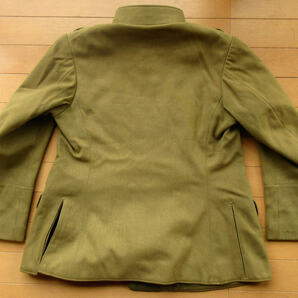 旧日本軍 陸軍将校用 昭五式 軍衣 制服 再生品の画像9