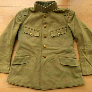 旧日本軍 陸軍将校用 昭五式 軍衣 制服 再生品の画像1