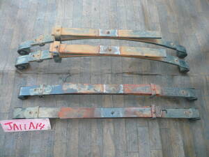 A14 Honshu postage 3900 jpy Jimny JA11 original leaf spring with defect 