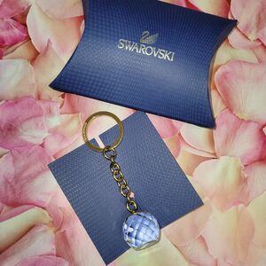 未使用 Nikon ニコン 100周年記念 スワロフスキー キーリング SWAROVSKI キーホルダー 非売品 記念品 