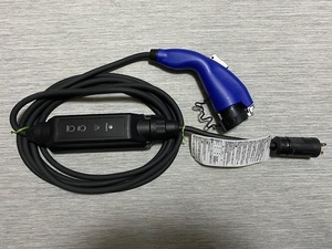 送料無料 トヨタ 純正 プリウスPHV(ZVW35 ZVW52 ZVW60) 200V EV 充電 ケーブル コード エレクトリック ビークル チャージ G9060-47180 RAV4