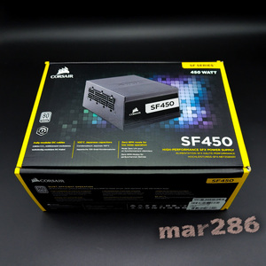 CORSAIR SFX電源 450W 80PLUS Platinum SF450 保証期間内 CP-9020181-JP