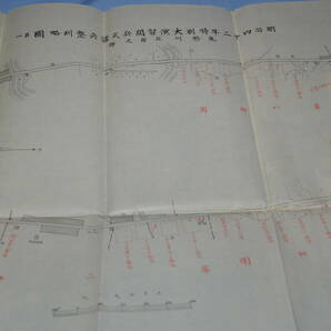 ☆銀河13 明治４２年陸軍大演習文書 ４．５センチ厚 前田主計正 中佐? 極秘文書含む の画像9