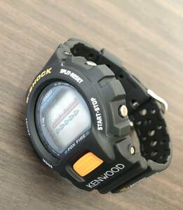 #5770 【G-SHOCK×KENWOOD】CASIO G-SHOCK DW-6600B FOX FIRE 腕時計 メンズ カシオ ジーショック　ケンウッドコラボ