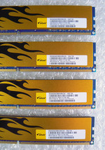 デスクトップメモリー DDR3 PC3-12800 CFD エリクサー Elixir W3U1600HQ-4G 4GB×4枚 計16GB 動作確認済み 1243/1302_画像3
