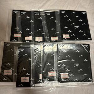  archery for .. leather Mizuno black 10 pieces set 