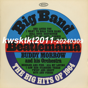 ELP-3519★Buddy Morrow & His Orchestra Conducted by Stan Applebaum　Big Band Beatlemania