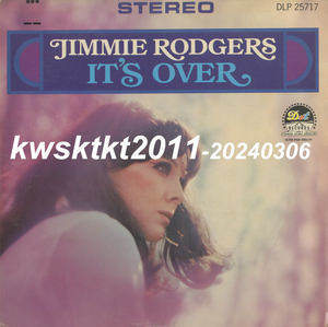 DLP-25717★Jimmie Rodgers (Conducted by Jimmie Haskell)　It's Over