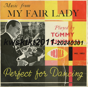 MG-10021★Tommy Kinsman & his Band　Perfect for Dancing No.5