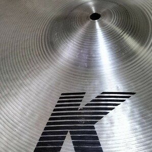 K Zildjian 18” CRASH RIDE 1998年モデルの画像4