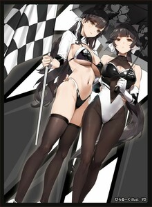 【アズールレーン】 高雄 愛宕 スリーブ