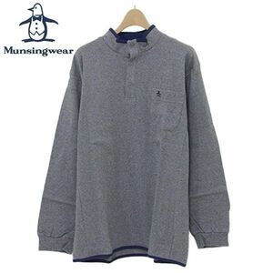 munsingwear マンシングウェア スウェットL グレー 2