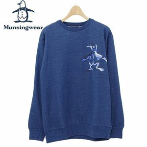 munsingwear マンシングウェア スウェットM ネイビー