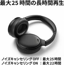 KENWOOD KH-KZ1G ワイヤレスヘッドホン ノイズキャンセリング_画像1