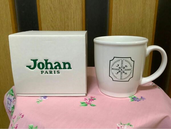 ジョアン　JOHAN PARIS マグカップ　非売品