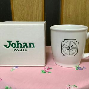 ジョアン　JOHAN PARIS マグカップ　非売品