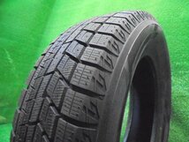 5EU334BE2 ) 送料無料 2021年製 バリ山 215/60R17 ヨコハマタイヤ iceGUARD iG60 17インチスタッドレスタイヤ1本_画像3