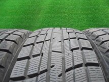 5FC616 CC1)) 送料無料 2023年製 バリ山 195/65R15 PRACTIVA ICE BP02 15インチスタッドレスタイヤ4本セット YOKOHAMA製造品_画像4