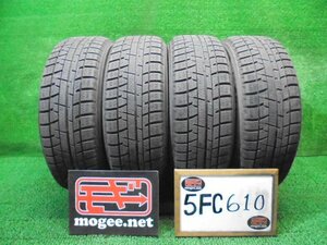 5FC610 CD5)) 送料無料 205/60R16 ヨコハマタイヤ iceGUARD iG50プラス 16インチスタッドレスタイヤ4本セット 2020年製