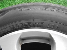 5FC310 BD8)) 送料無料 2022年製 185/65R15 BluEarth-GT AE51 夏タイヤ+ホンダOP Modulo 15インチホイール4本セット GP3 フリードHV_画像4