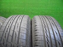 5FC205 AD8)) 送料無料 2023年製 225/65R17 ブリヂストン ALENZA LX100 夏タイヤ+17インチホイール4本セット ET48_画像8