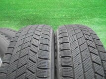 5FC117 BC4)) 送料無料 2021年製 165/70R14 ブリヂストン ブリザックVRX3 スタッドレスタイヤ+14インチアルミホイール4本セット ET42_画像8