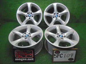 5FC109 BA16)) 送料無料 BMW純正 19インチアルミホイール4本セット 19×8J 19×9J 120×5H +37 +39 3シリーズ クーペ