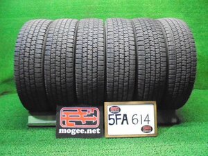 5FA614AG7) 送料無料 2022年製 195/85R16 114/112N LT トーヨータイヤ DELVEX M935 16インチスタッドレスタイヤ6本セット