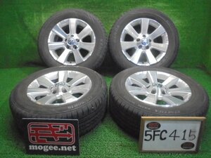 5FC415 AC6*)) 送料無料 2021年製 215/60R16 KENDA KENETICA KR201 夏タイヤ+14インチホイール4本セット 5NCAN VW ティグアン