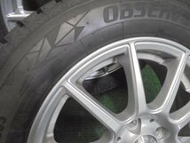 5FC635 AB5)) 送料無料 2022年製 175/65R15 トーヨータイヤ OBSERVE GIZ2 スタッドレスタイヤ+15インチアルミホイール4本セット_画像6