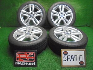 5FA713AE15) 送料無料 2021年製 235/45R17 NANKANG NS-25 オールシーズンタイヤ+ボルボ純正 17インチアルミホイール4本セット　ボルボV60　