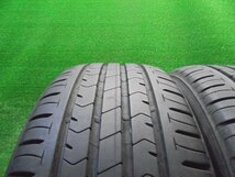 5ET206BE7) 送料無料 2021年製 225/45R18 ブリヂストン ECOPIa NH100 18インチ夏タイヤ2本セット サマータイヤ_画像2