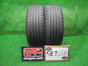 5ET206BE7) 送料無料 2021年製 225/45R18 ブリヂストン ECOPIa NH100 18インチ夏タイヤ2本セット サマータイヤ