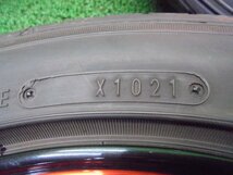 5EC221BC9 ) 送料無料 2021年製 165/55R14 ダンロップ LE MANS V 夏タイヤ+ブレスト バーンズテック14インチホイール4本セット_画像5