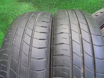 5EC221BC9 ) 送料無料 2021年製 165/55R14 ダンロップ LE MANS V 夏タイヤ+ブレスト バーンズテック14インチホイール4本セット_画像7