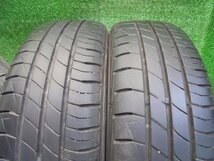 5EC221BC9 ) 送料無料 2021年製 165/55R14 ダンロップ LE MANS V 夏タイヤ+ブレスト バーンズテック14インチホイール4本セット_画像8