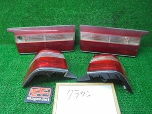 5EQ1012JA6 ) Toyota Crown Royal ru saloon JZS151 original tail lamp left right + finisher lamp left right set ichiko7405 30-212