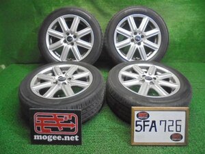 5FA726AC11) 送料無料 2021～22年製 195/55R16 ヨコハマタイヤ BluEarth 夏タイヤ+MINI純正 16インチホイール4本セット　ミニクーパー